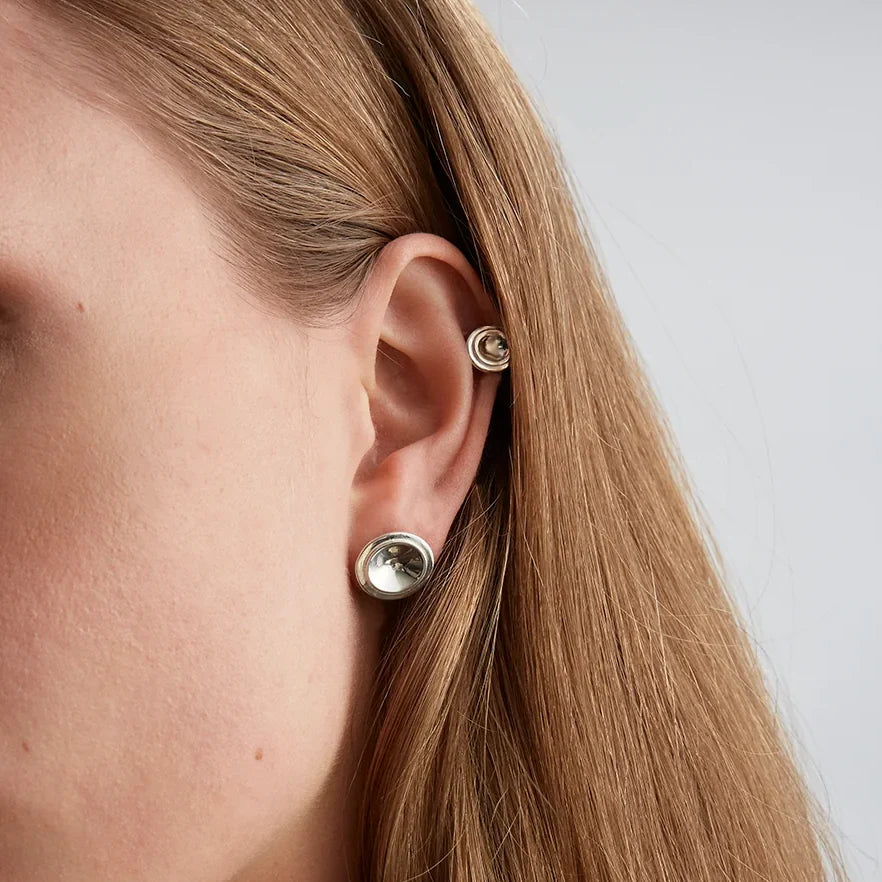 Dish Earrings