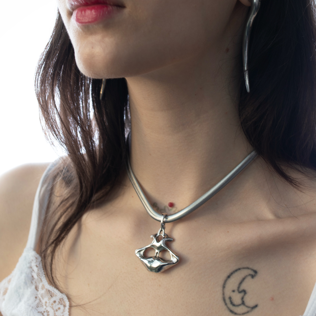 Clavice Medal Pendant