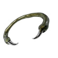 Green Bracelet with Spikes