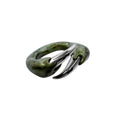 Green Ring with Spikes