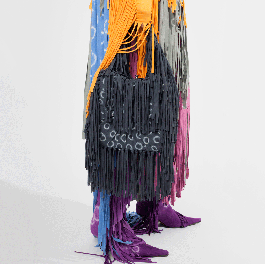 Fringed Handbag