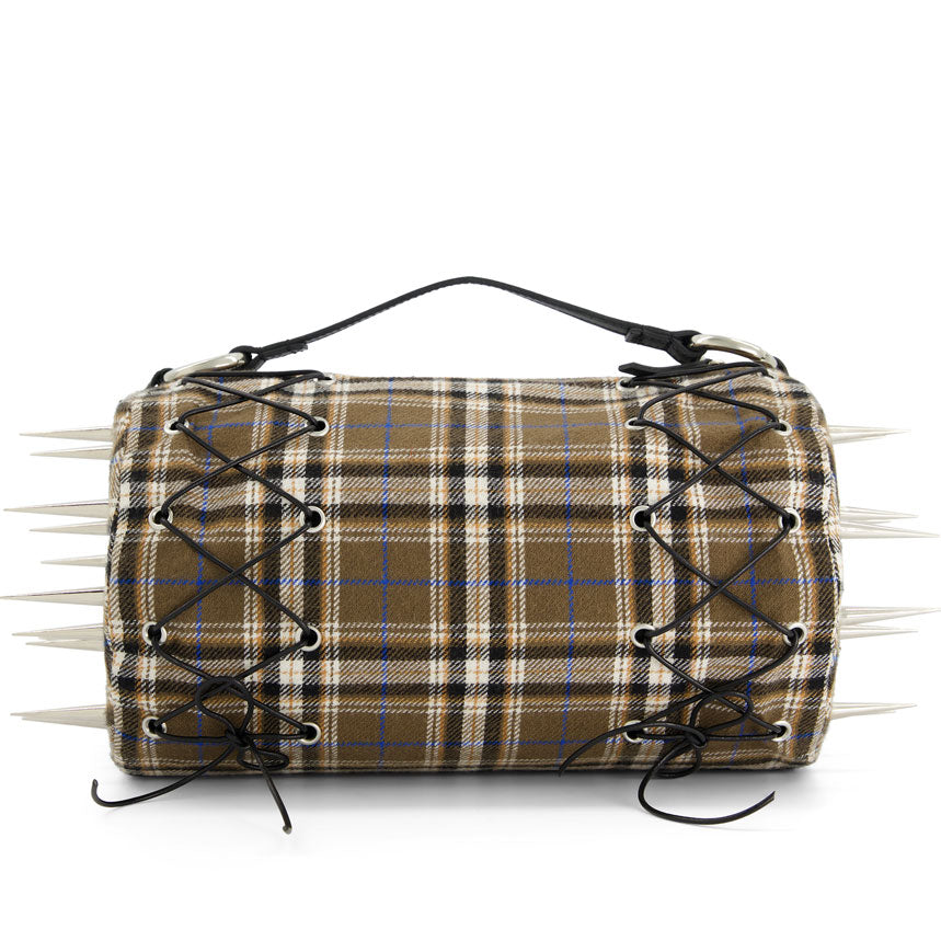 Brown Tartan Bag