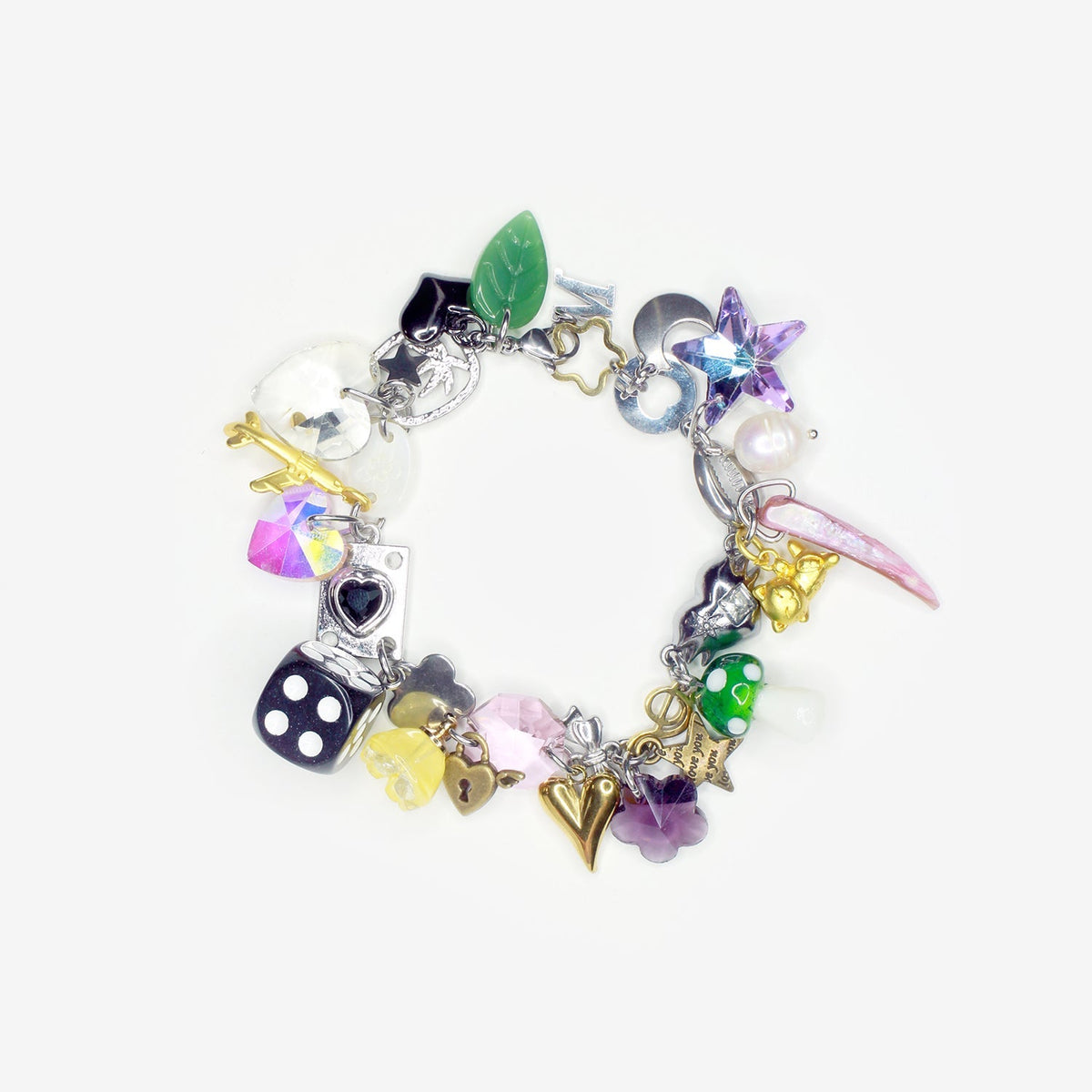 Eclipse Charm Bracelet
