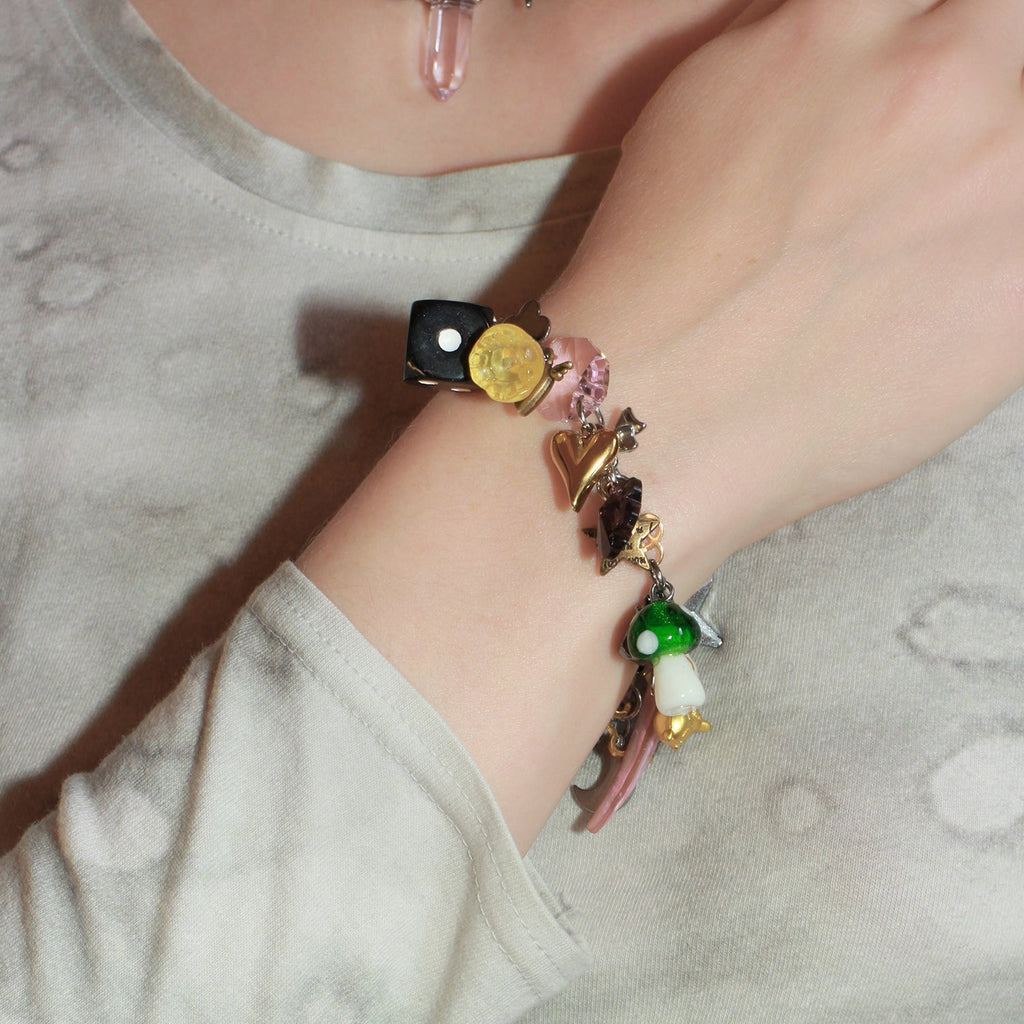 Eclipse Charm Bracelet