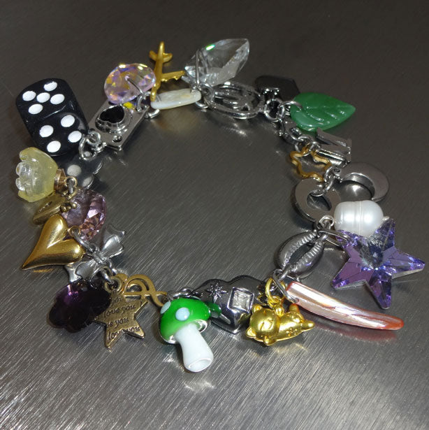 Eclipse Charm Bracelet