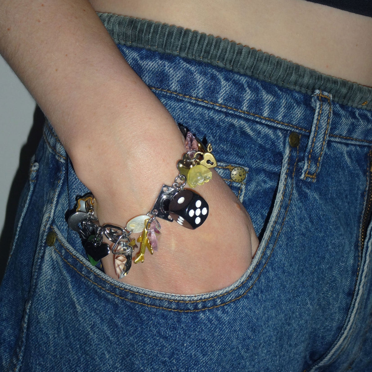 Eclipse Charm Bracelet