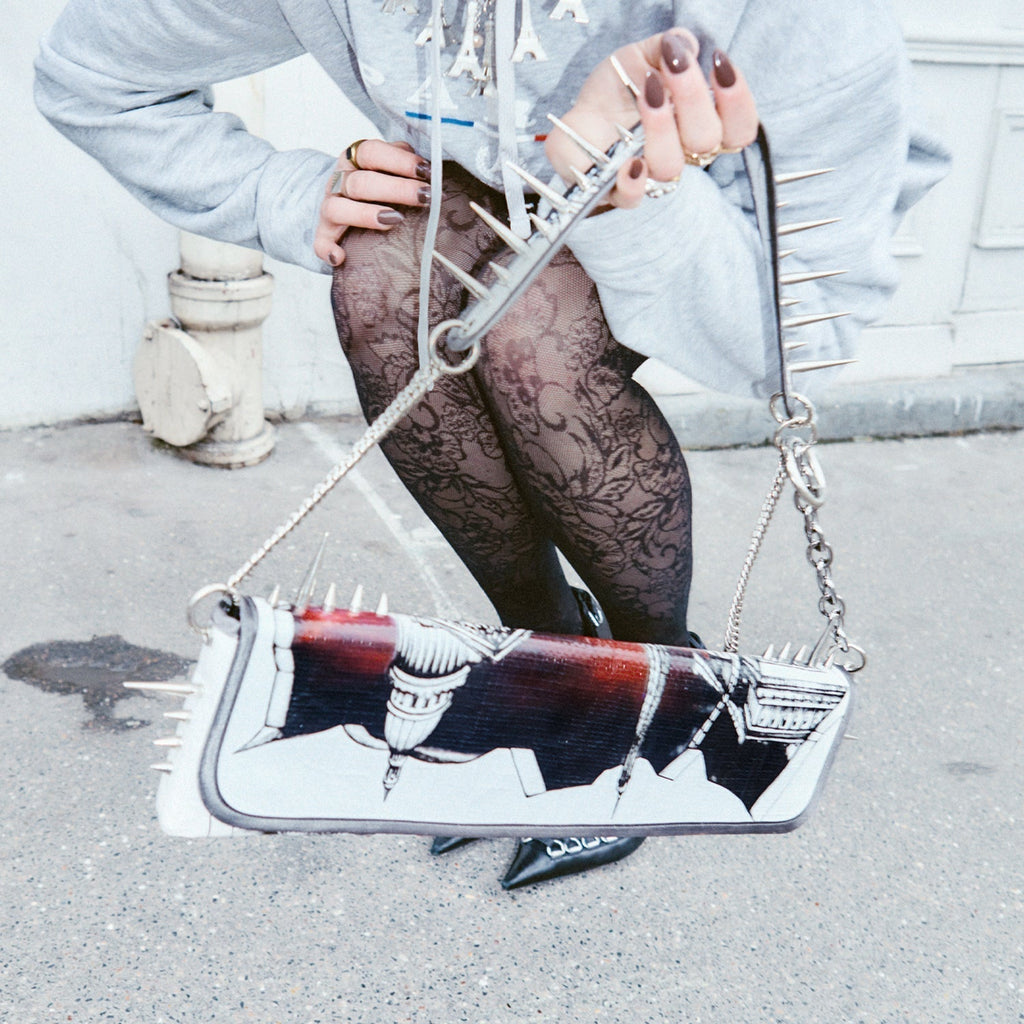 Le Punkette shoulder bag