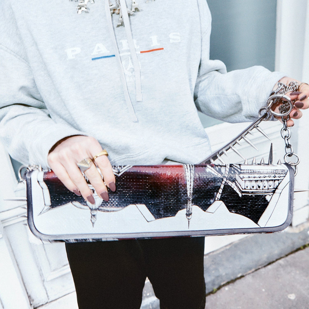 Le Punkette shoulder bag