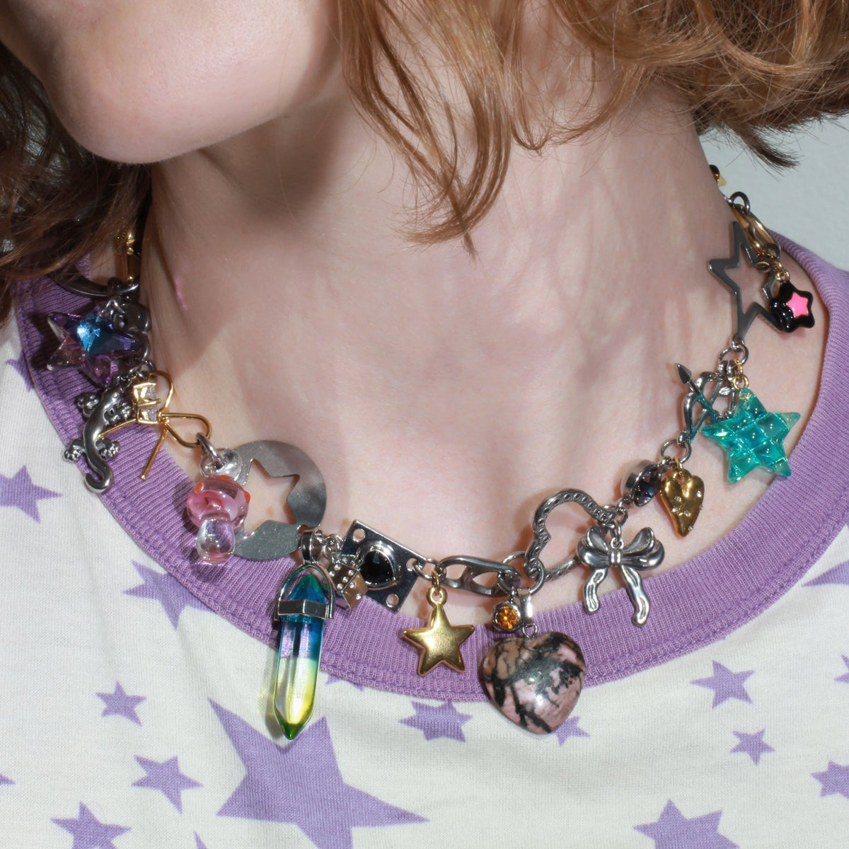 Misty Charm Necklace