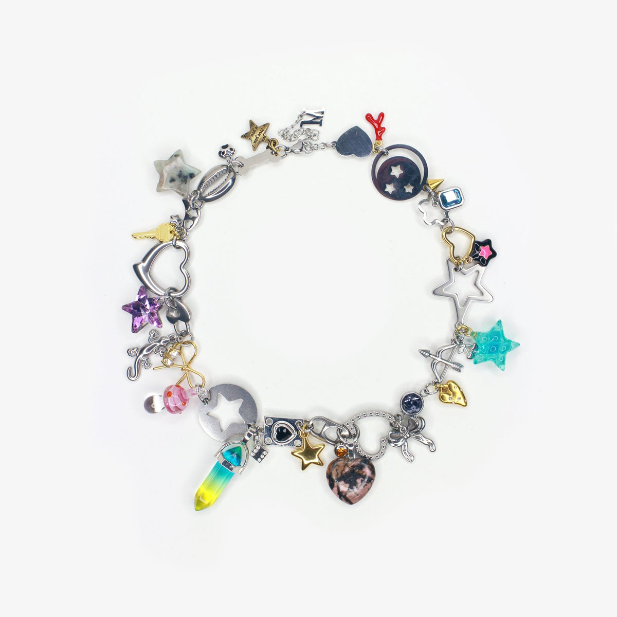 Misty Charm Necklace