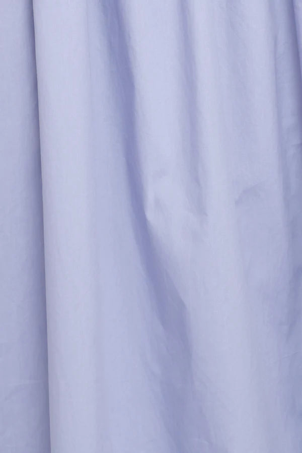 Josie Maxi Dress – Cornflower Blue Cotton Maxi Dress with Pockets