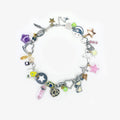 Rosy Charm Necklace