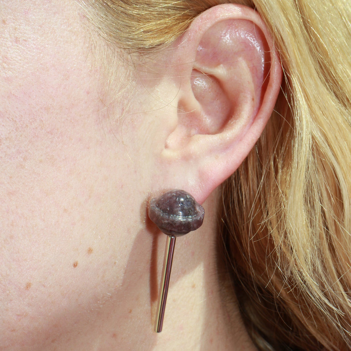 Sucker Earrings
