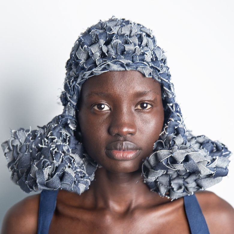 Denim Wig-Hat ASK