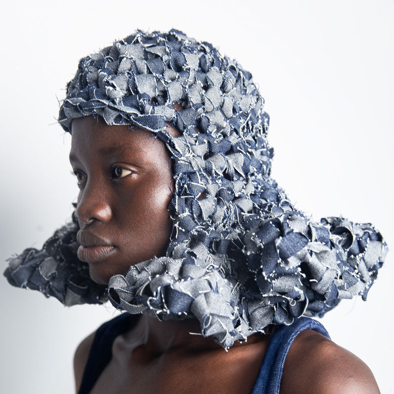 Denim Wig-Hat ASK