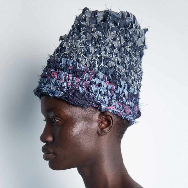 Denim Hat RE
