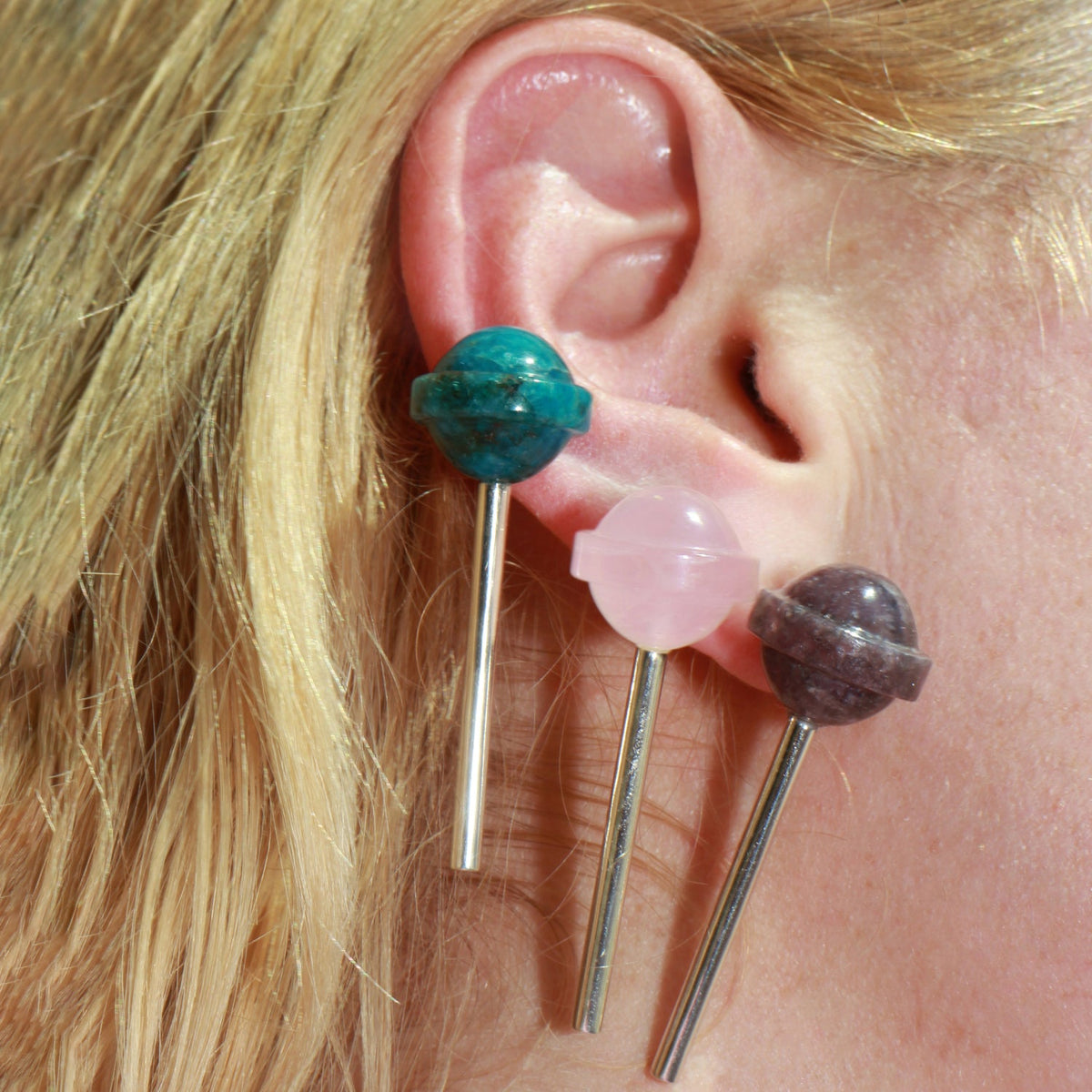 Sucker Earrings