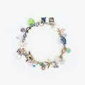 Wispy Charm Bracelet