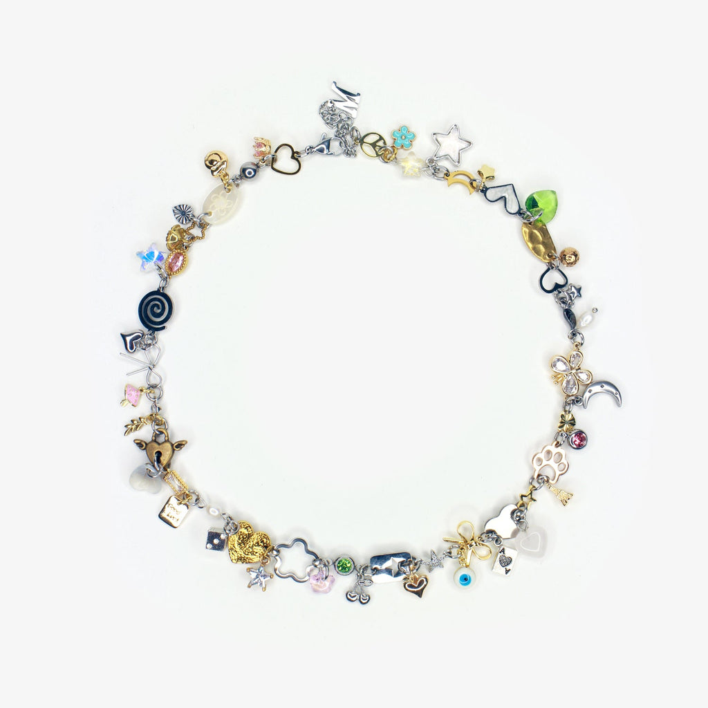 Wispy Charm Necklace