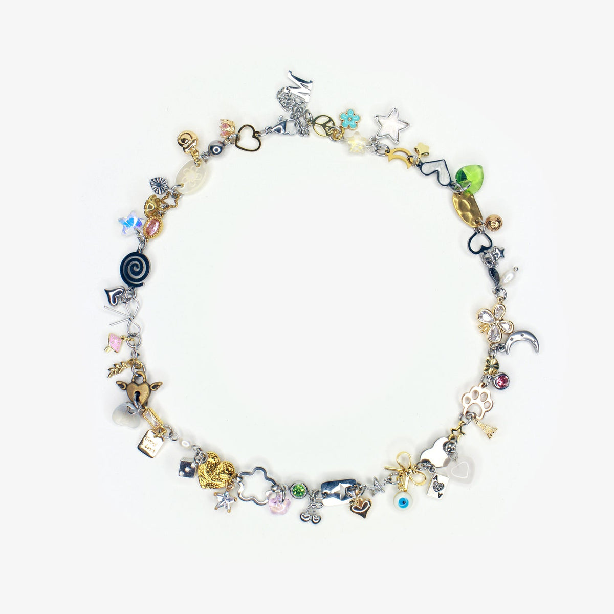 Wispy Charm Necklace